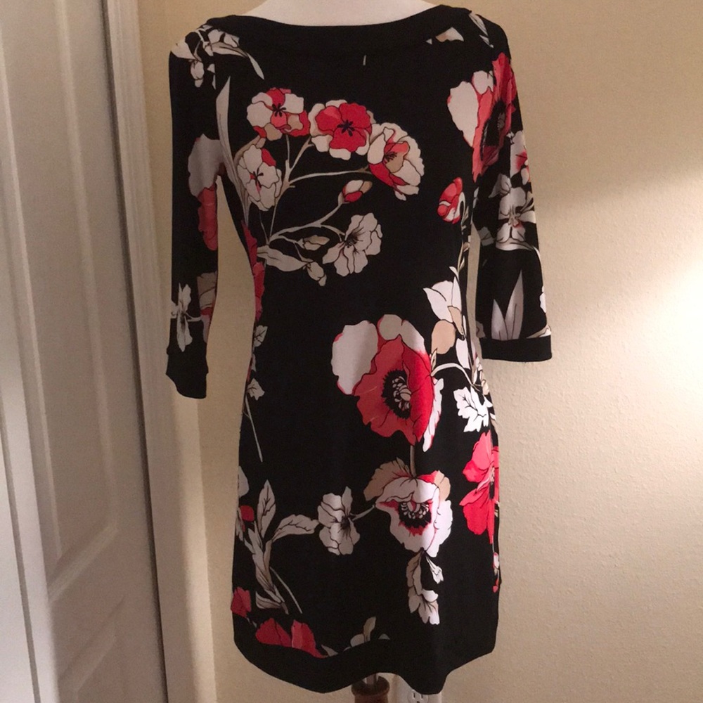 WHBM Floral Tunic
